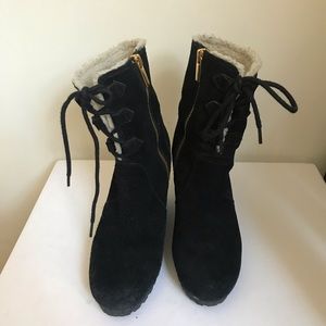 Michael Kors suede winter boots